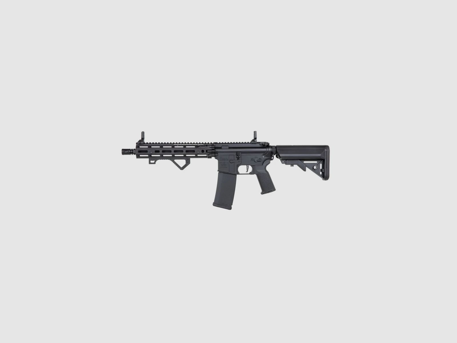 SA Daniel Defense® MK18 RIII M-LOK 10.5" (SA-P27 RIS III PRIME™ Aster II ETU BLDC™) Rifle Airsoft Libre a partir de 18 - Negro -F-