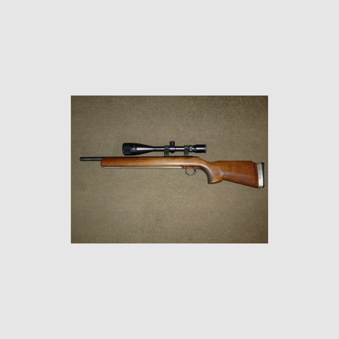 Remington M540X Target