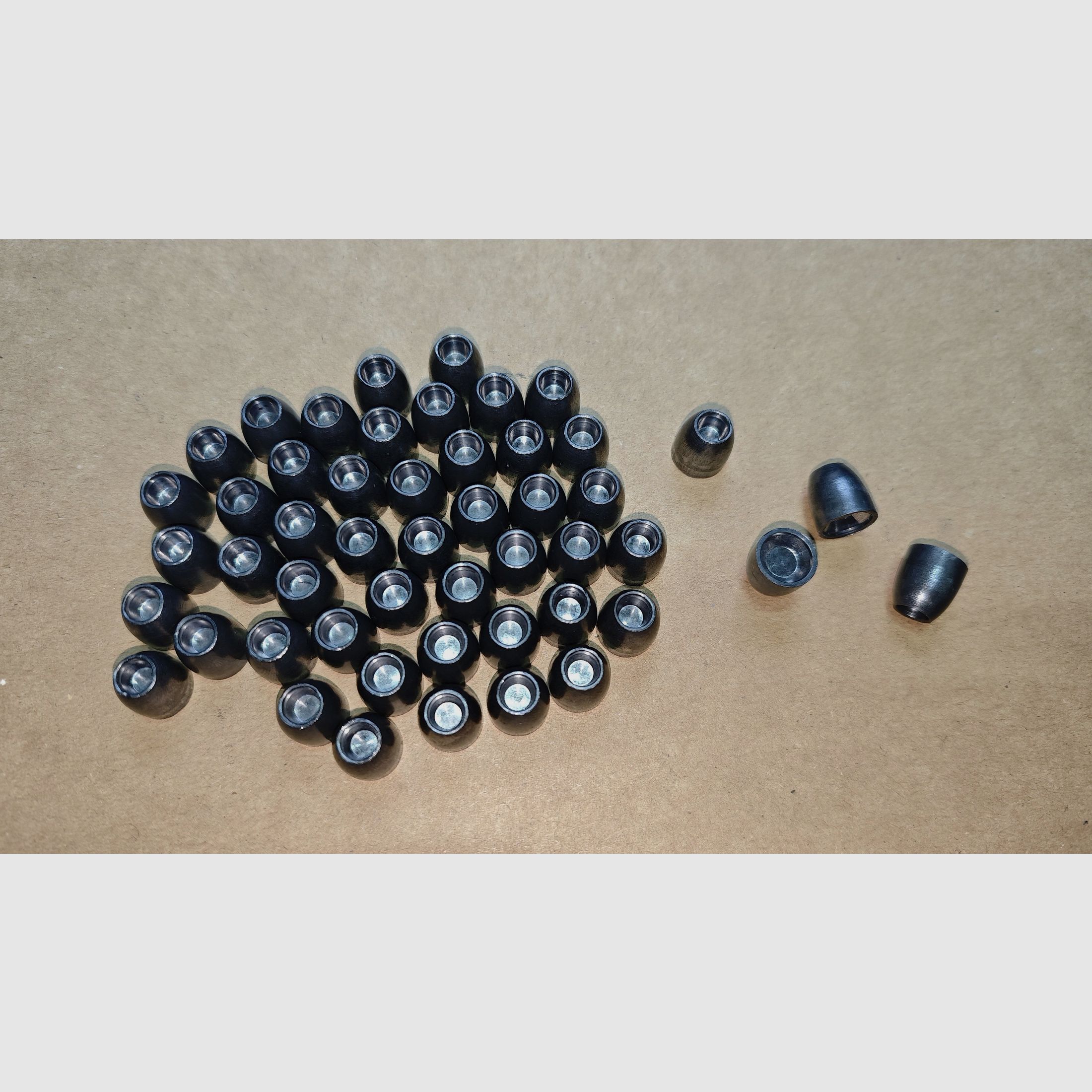 50 pcs slugs bullets for AEA Challenger Megalodon .50 .495 hollow point bullets, image 1 of 2