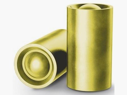 Ogive HN 38 Wad Cutter placcate oro 148 Grains (.355) per 500