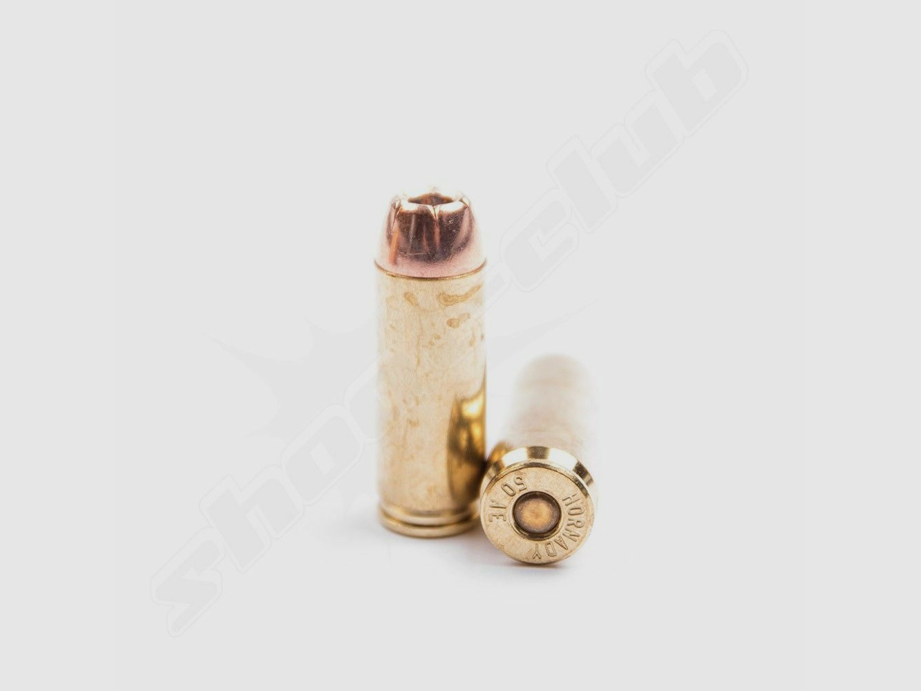 Hornady 300Grs XTP/HP in kaliber.