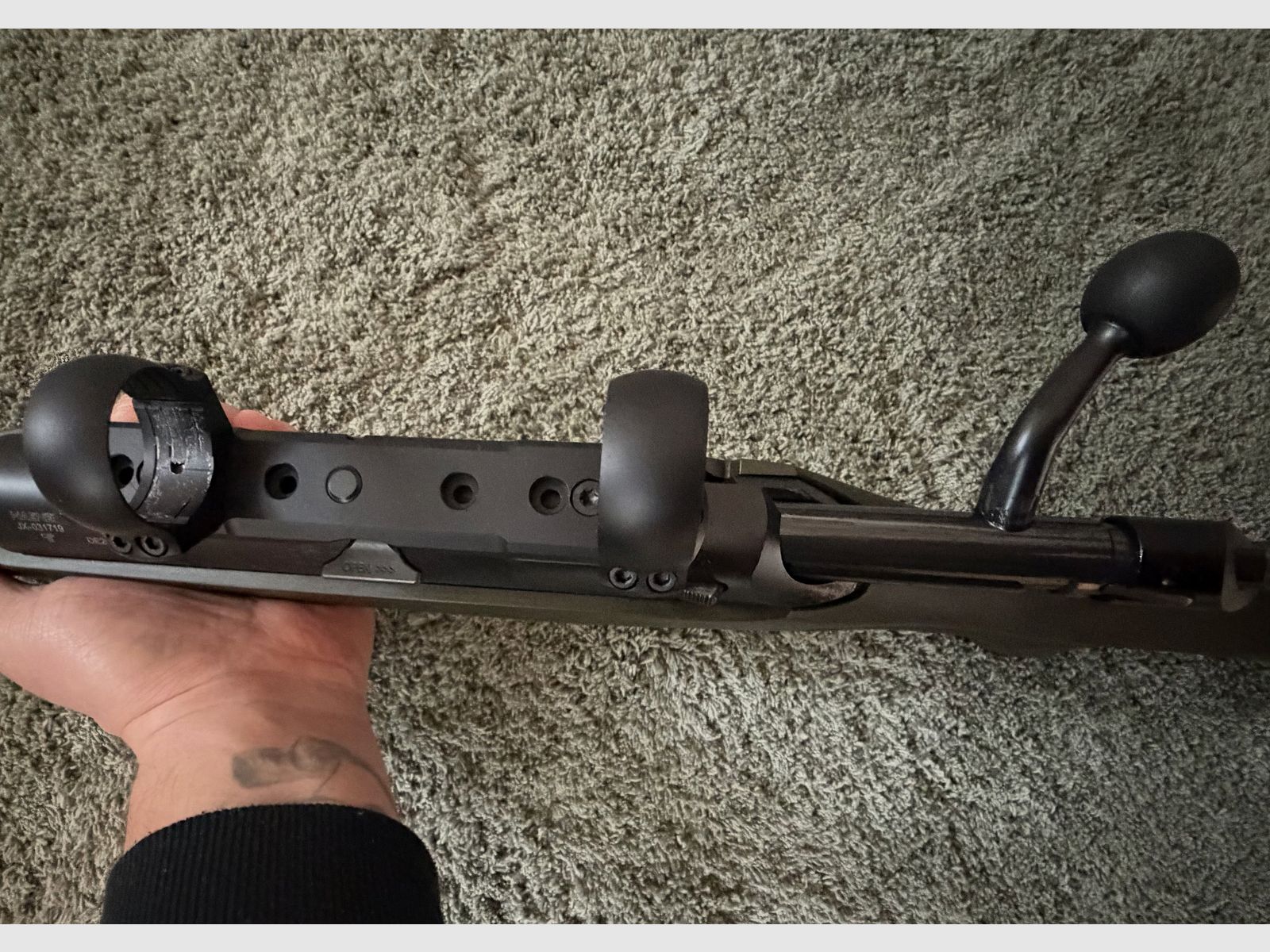 Vendo Hänel Jaeger 10  308. (oliva) – buen estado