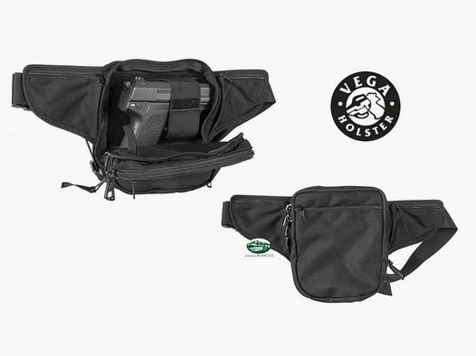 VEGA HOLSTER Marsupio für Pistole schwarz 2U93N