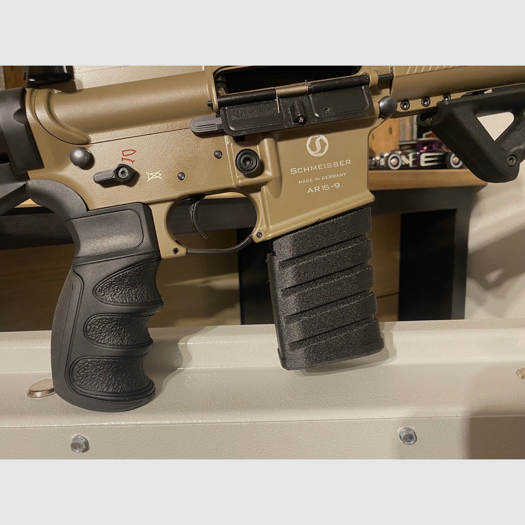 Schmeisser AR15-9 Magazinverlängerung AR Optik 