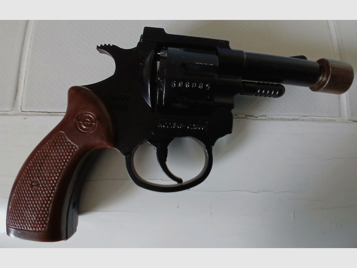 Arma segnaletica Umarex Mod. 343 @ inclusa munizione @ completamente funzionante @ afferra