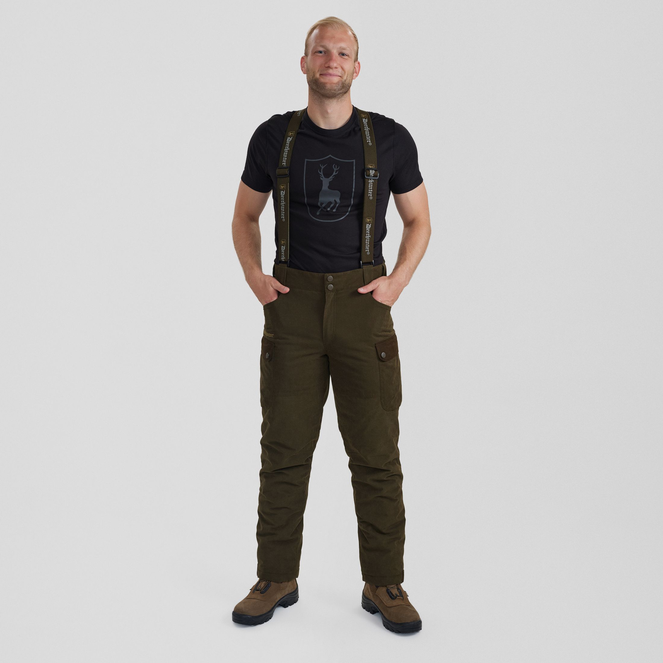 Eagle Winterhose - Tarmac Green – Kleidergröße Herren: 56