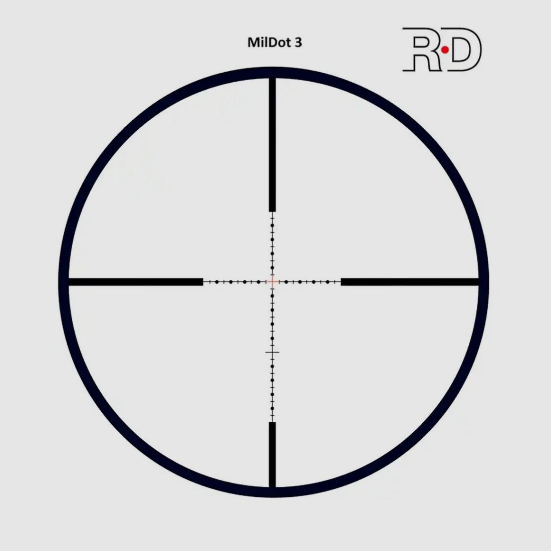 Meopta Meopro R6 5-30x56 FFP RD MIL-DOT 3, imagen 4 de 4