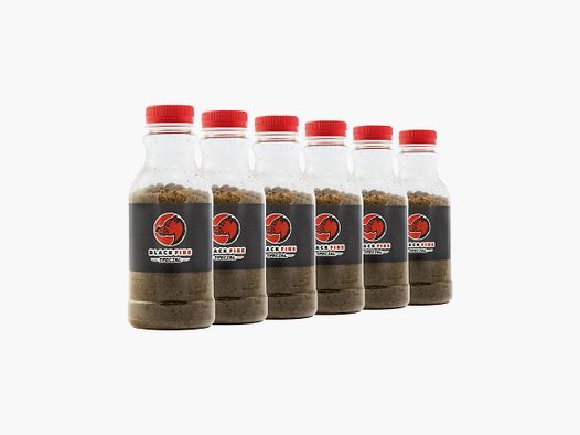 BLACK FIRE - Pacco speciale da 0,5 kg 6 pezzi