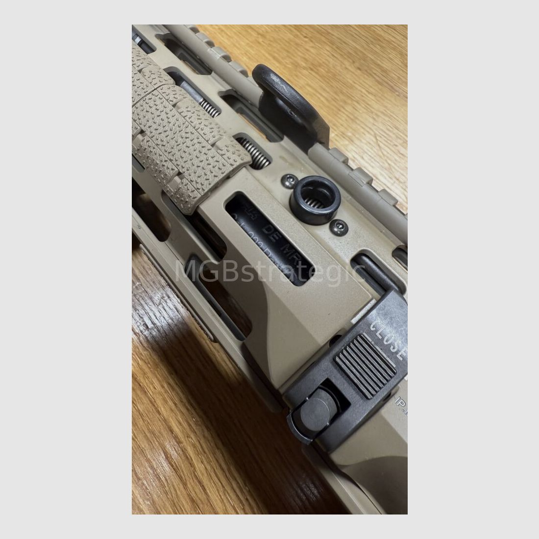 Heckler & Koch MR223 A3 Slim-Line 12,5" canon - carabine semi-automatique .223Rem H&K M-LOK garde de canon / canon tourné et raccourci / système HK416