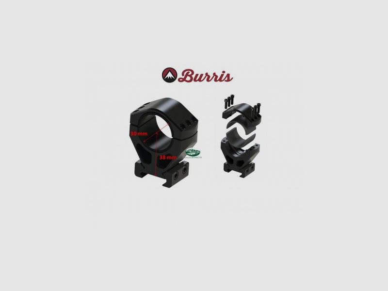BURRIS Ringe XTR SIGNATURE 30mm hoch 1.50 - 420223