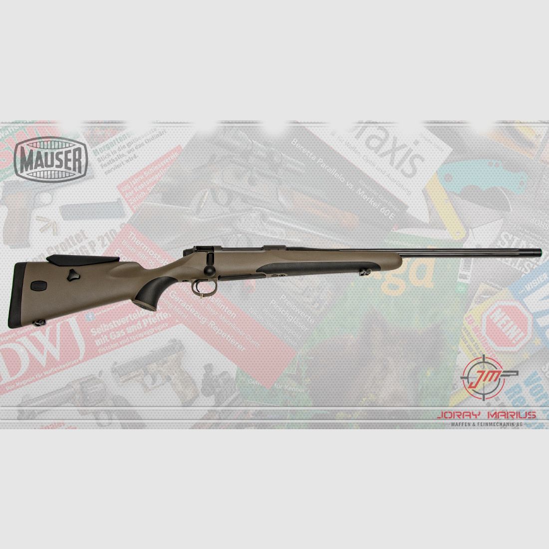 Mauser M18 Bul Barrel Repetierer .30-06 Sprg.