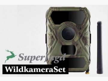 SuperJagd Set di Fotocamere per Fauna Selvatica 1 con IoT 3G 12MB