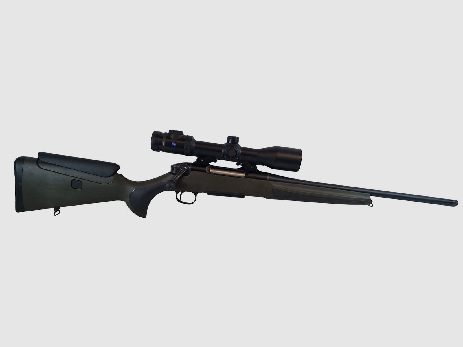 Haenel Jäger NXT im Kal. 308 Win mit M15x1 und Zeiss V8 1,8-14x50 