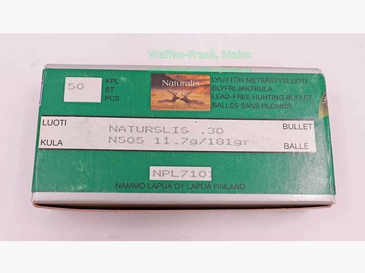 Lapua / Finlandia balas de rifle .30 (.308)