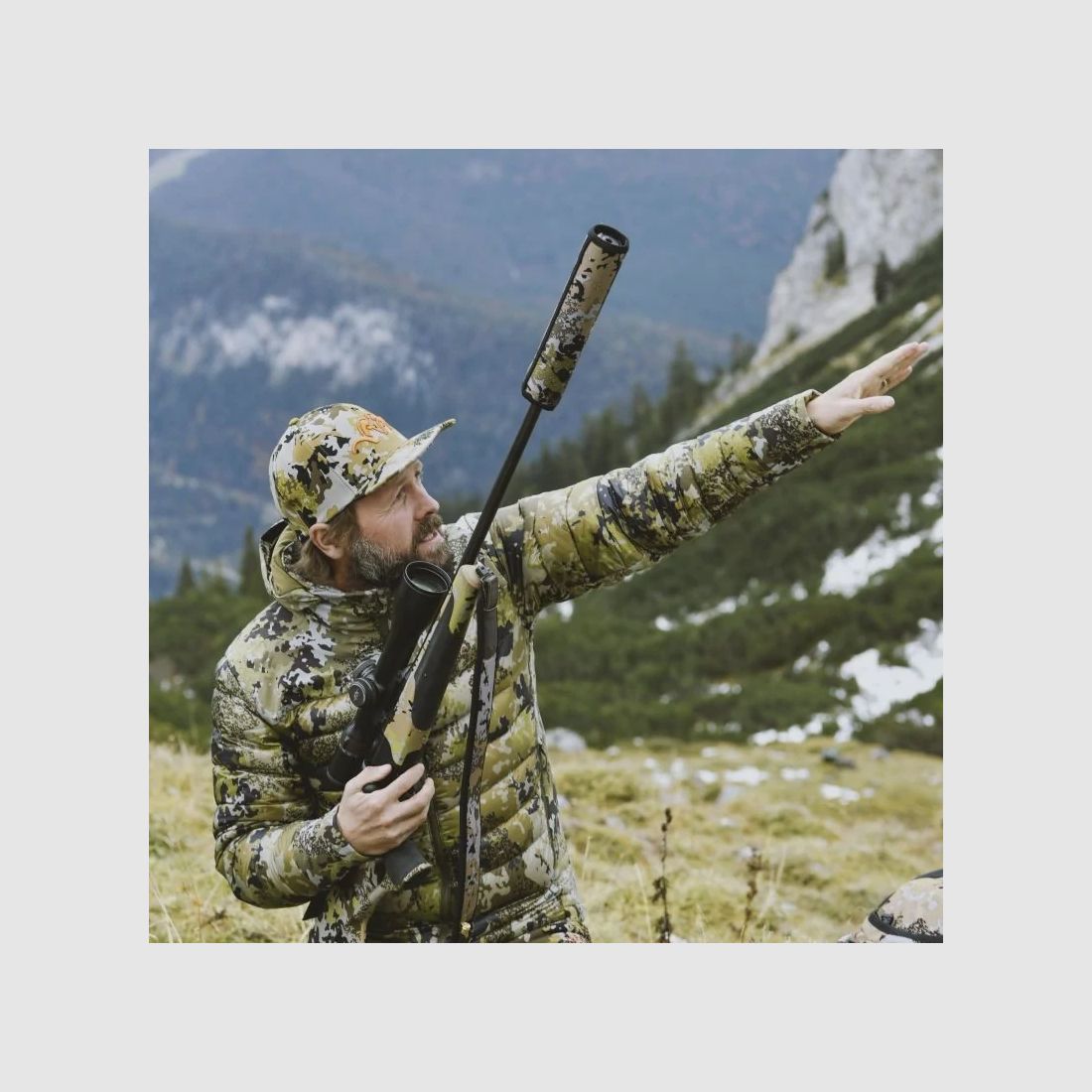 Blaser Huntec Camo coprisilenziatore 47-52 mm, immagine 4 di 4