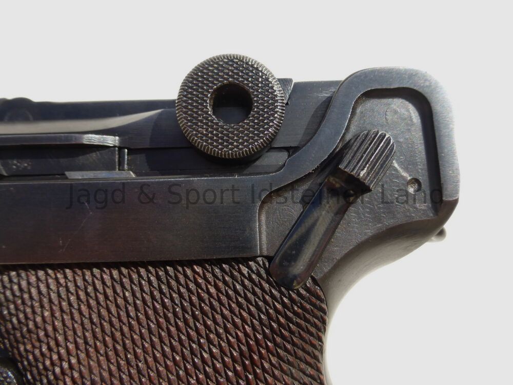 S/42 Mauser-Werke, Oberndorf am Neckar P08