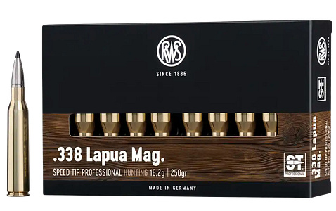 RWS .338 Lapua Mag. Speed Tip Pro 16,2g/250grs.