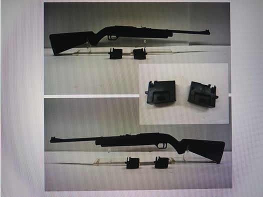 Crosman 1077 __ Co2-Luftgewehr + 2 Magazine __ Kal. 4,5mm (.177) 