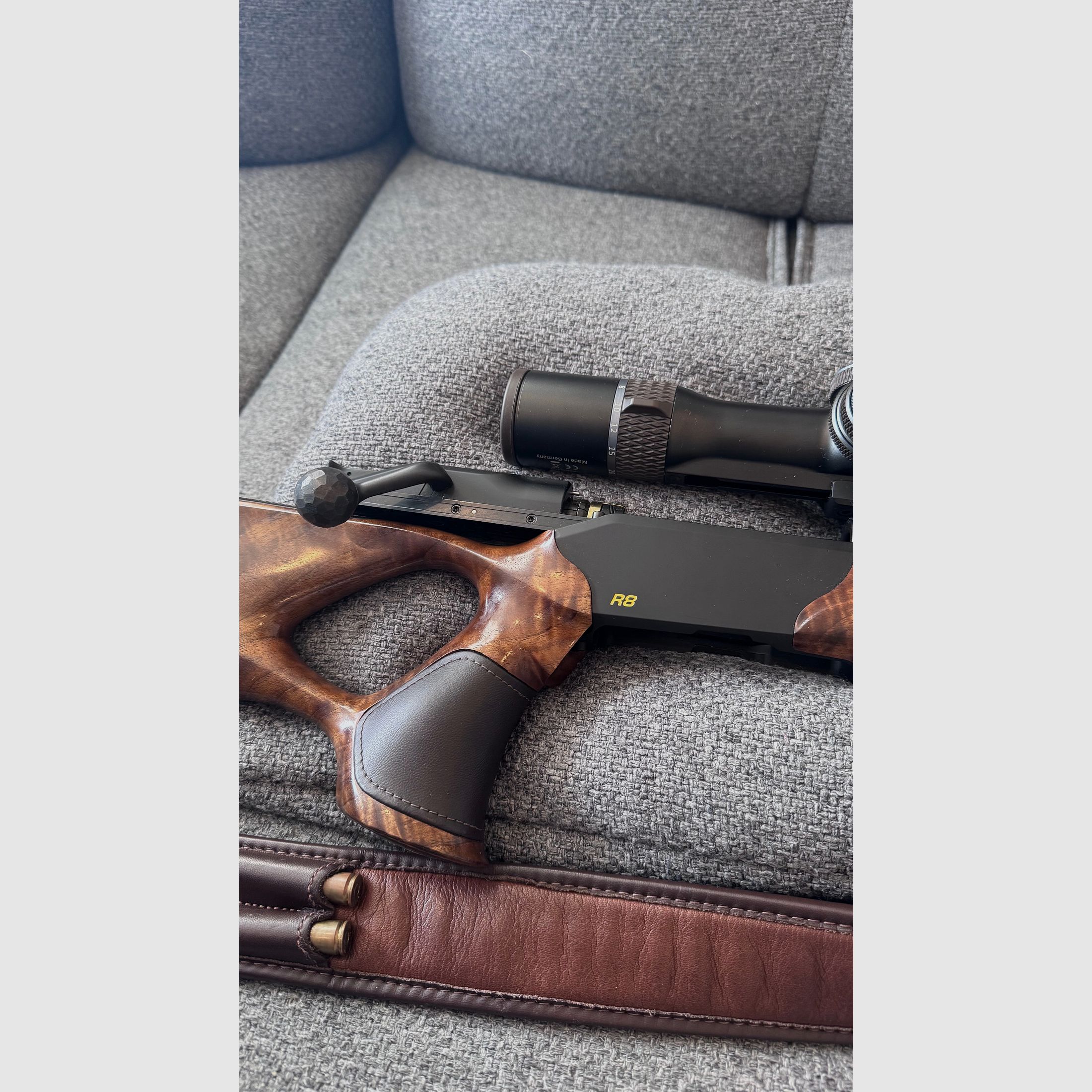 - Memburu - Kammergriffkugel Unikate Blaser r8,r93 Beretta BRX1 usw M6
