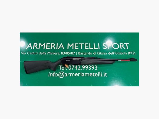 Halbautomatische Büchse Winchester mod. SXR2 STEALTH Kal. 30-06 in grünem Polymer Art: 531068128 WINCHESTER