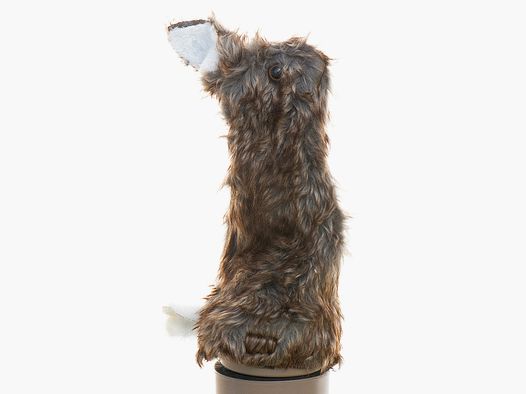 Lucky Duck Moving Rabbit Predator Decoy – Bewegender leidender Kaninchen-Lockvogel für Fuchs und Krähe