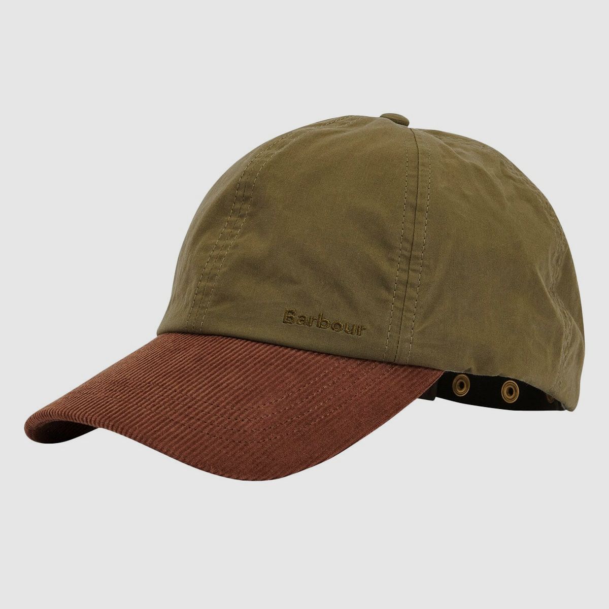 Barbour Cap Transport Dusky Green