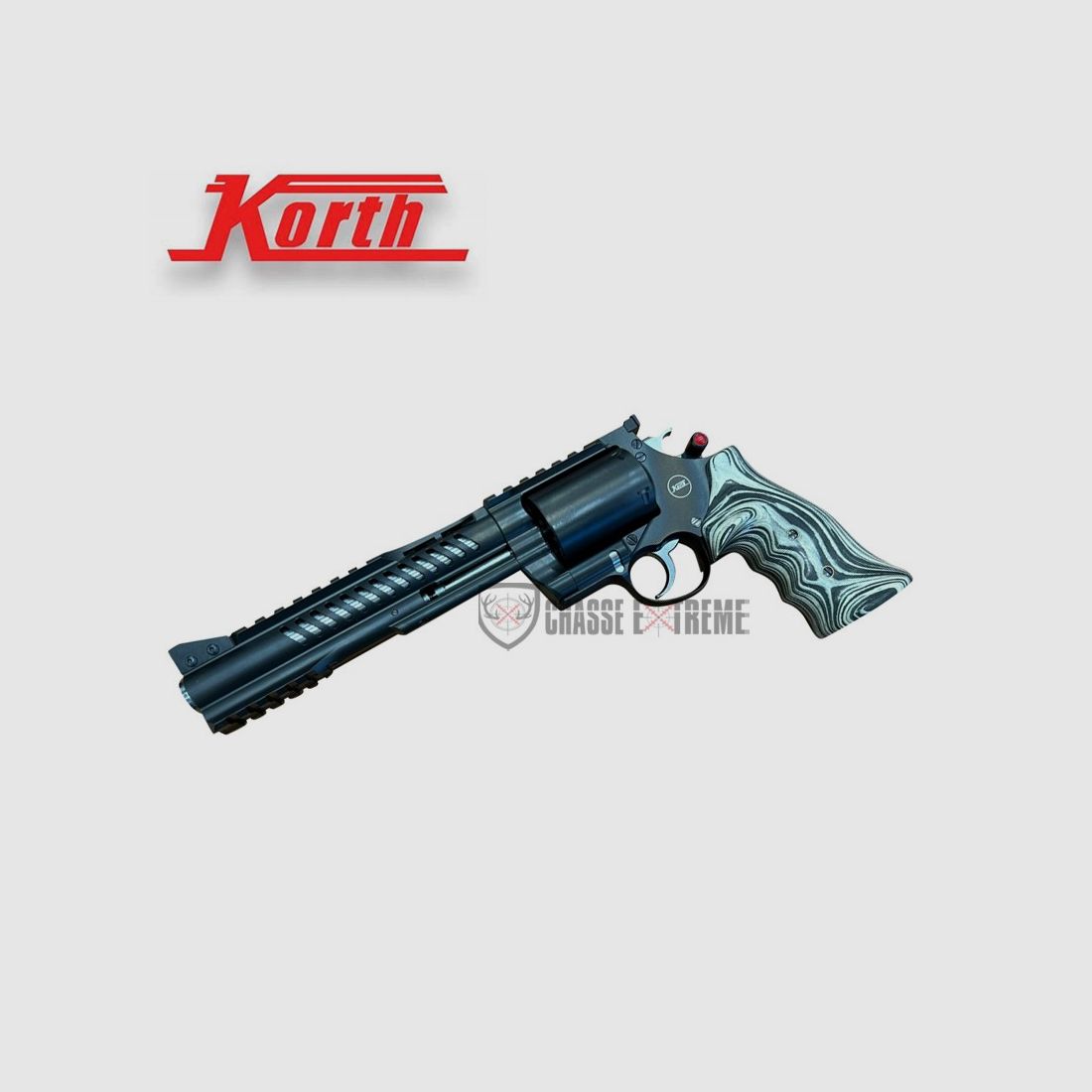 Revolver KORTH Ranger 7,5'' Jim Wilson Grip Cal 460 S&W Mag, image 2 sur 3