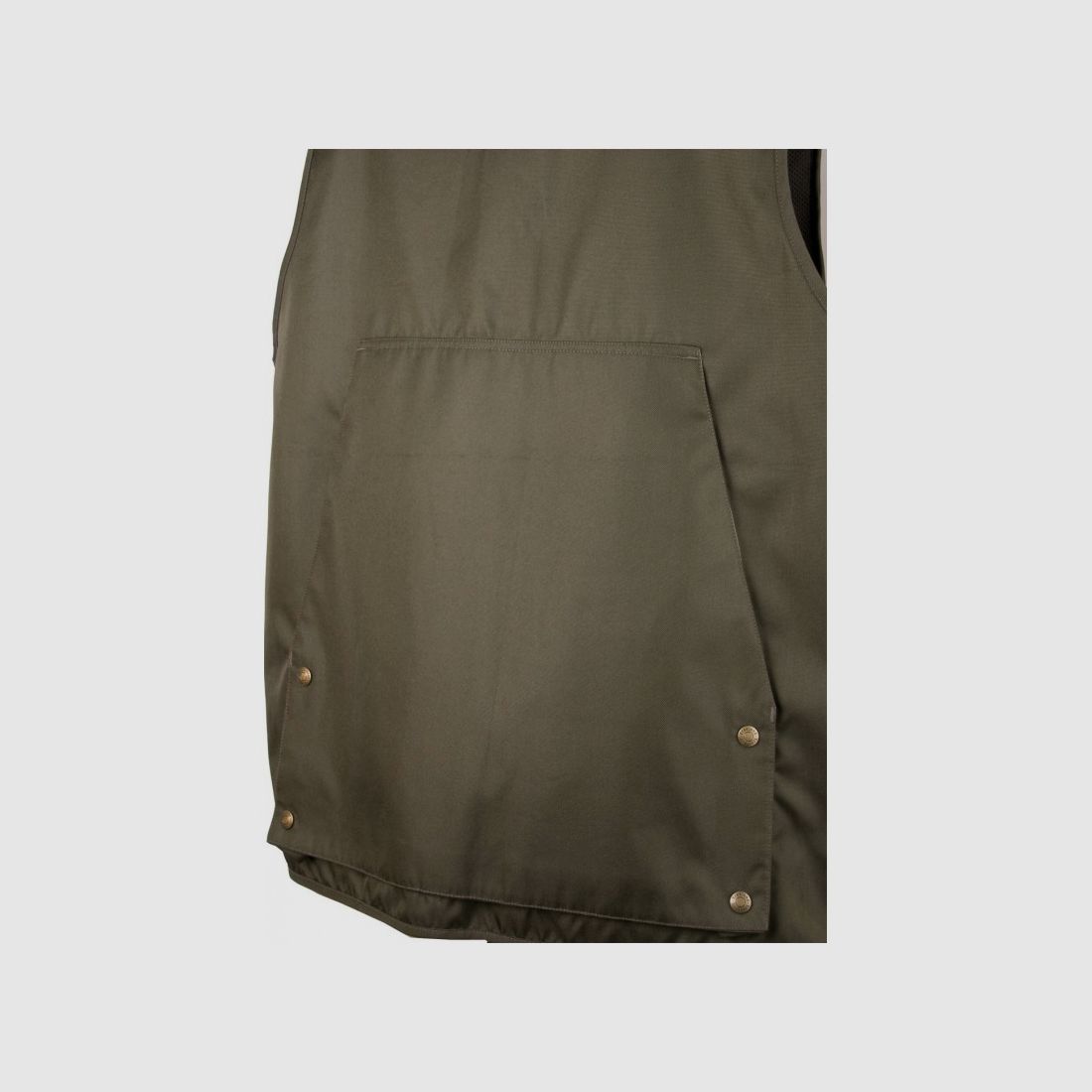 Chaleco T608 oxford 600D verde, imagen 2 de 2