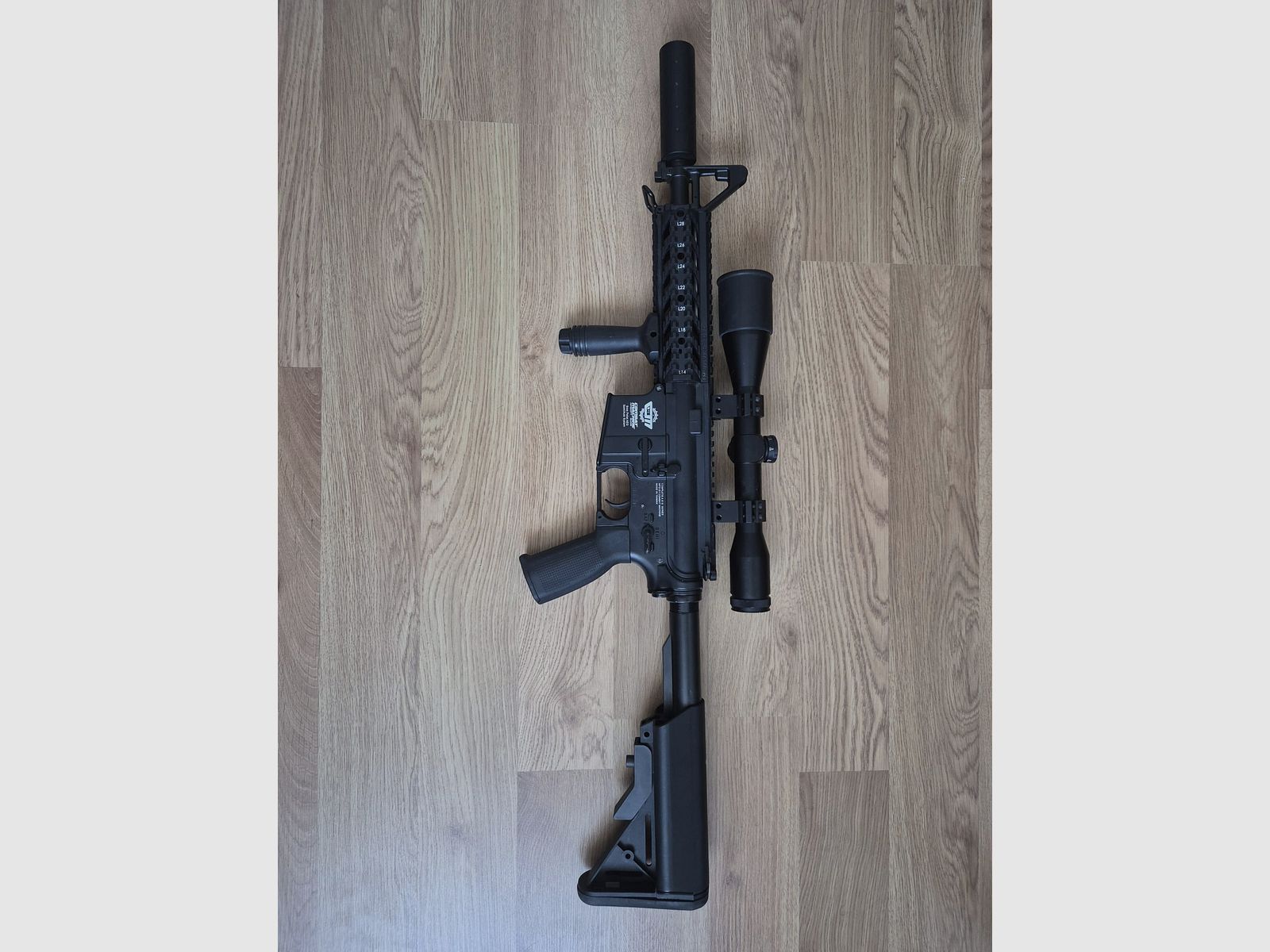 CM16 RAIDER von G&G Armanent
