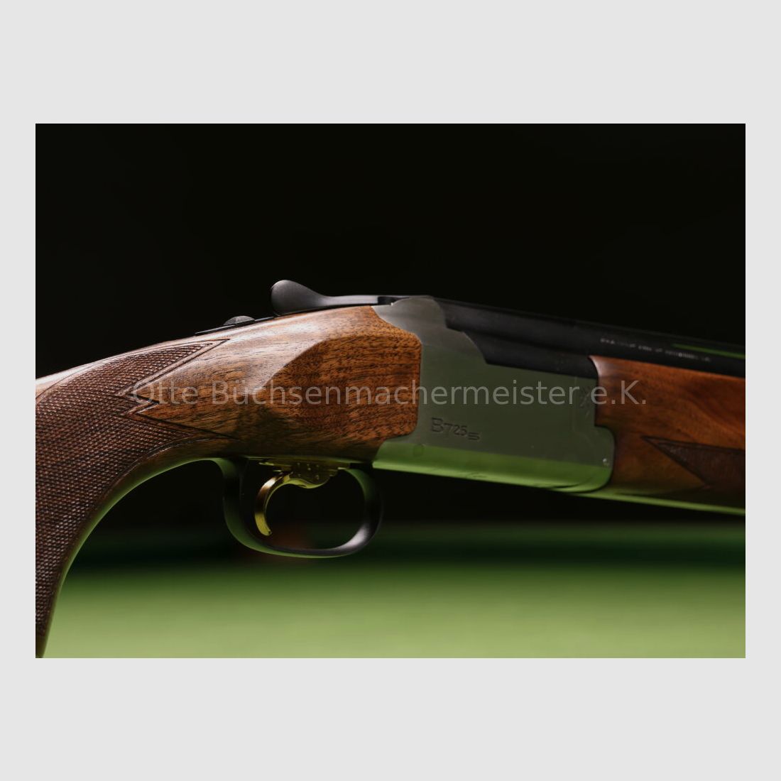 Browning B725 Sporter Verstelbare Trap Voorhand