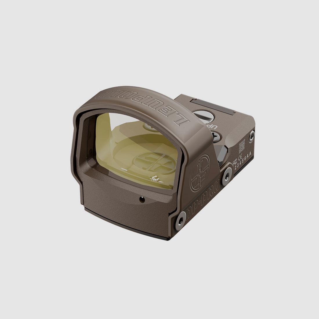 LEUPOLD Deltapoint PRO Nightvision FDE, Rotpunktvisier 2,5 MOA