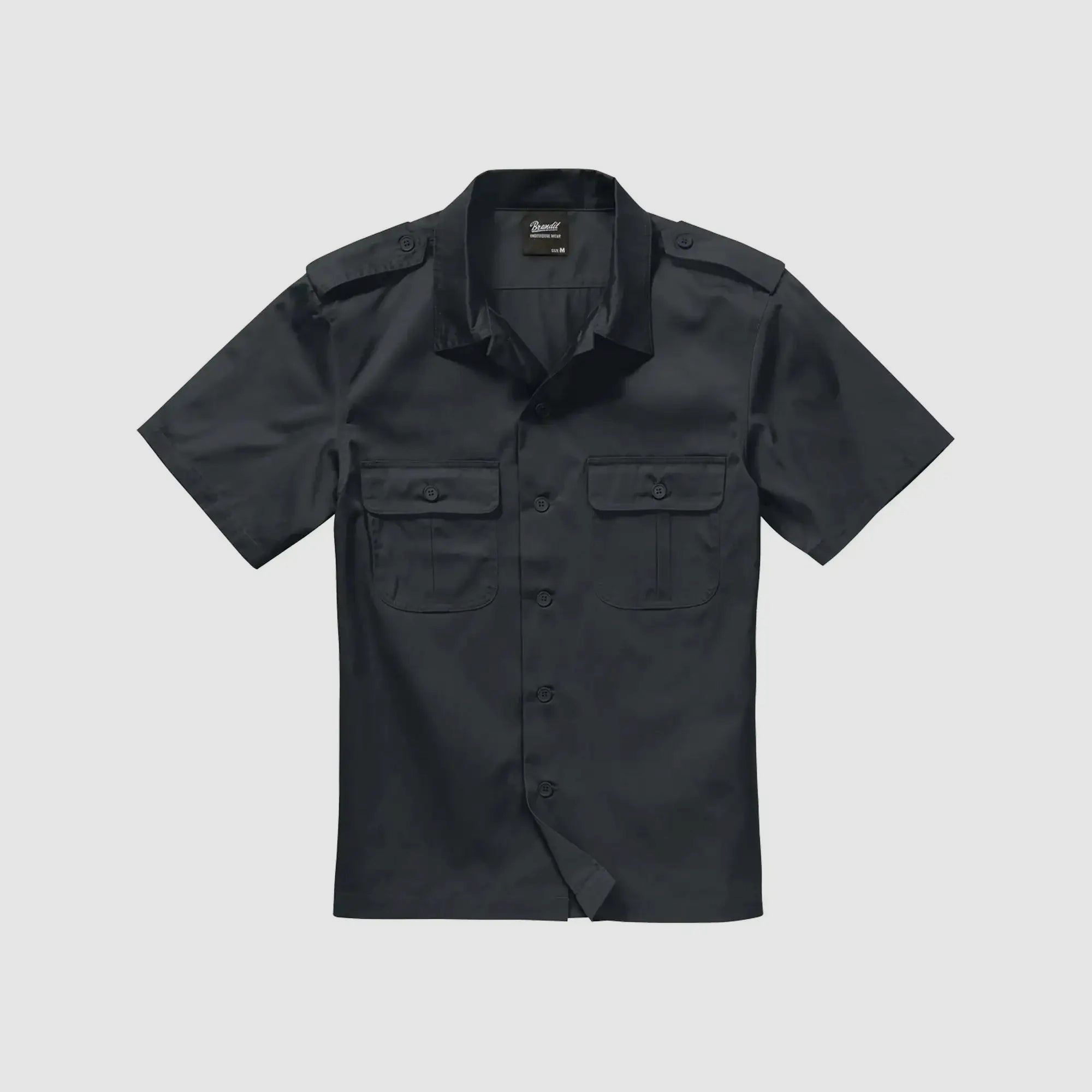 Brandit Brandit US Shirt Shortsleeve - Olive / S Men