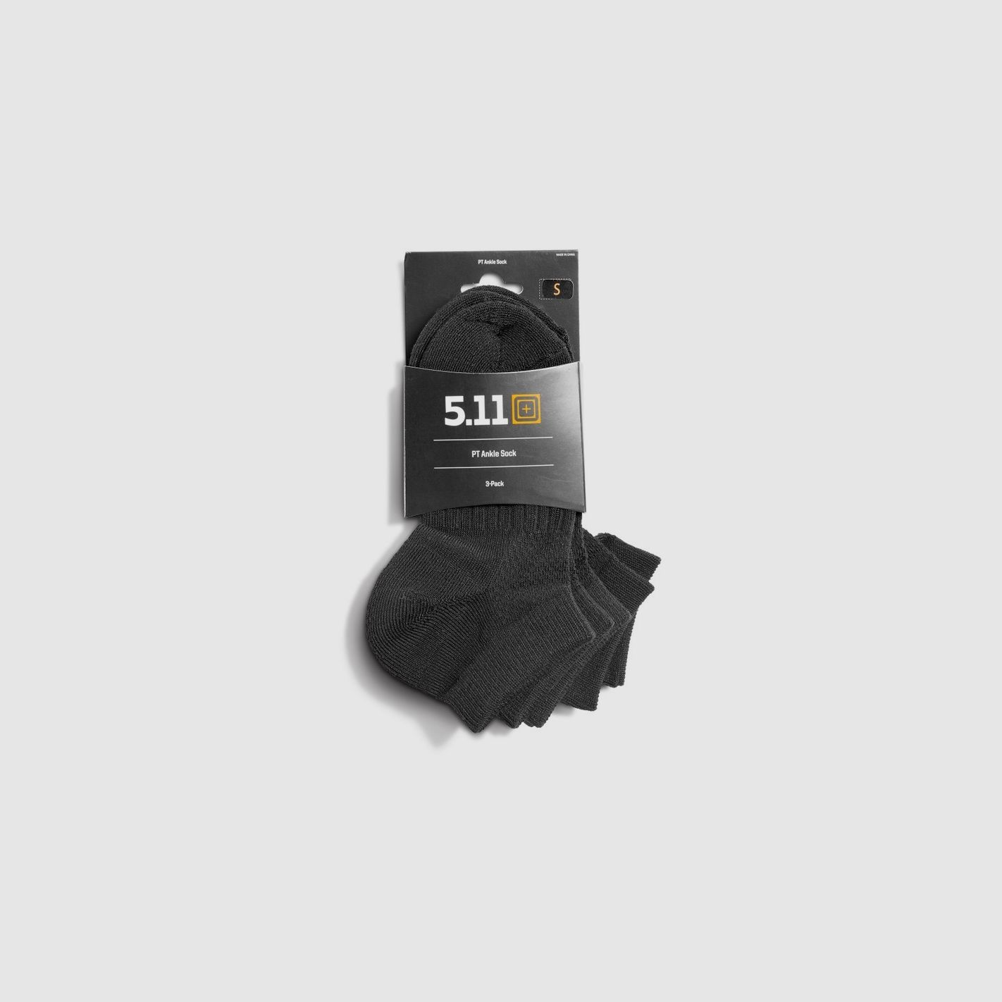 5.11 PT ENKEL SOCKS - 3 STUKS, afbeelding 1 van 2