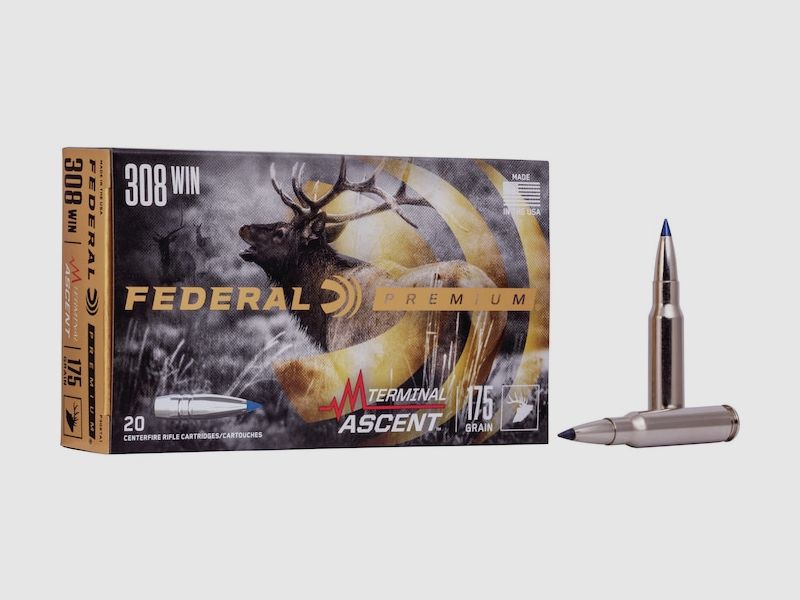 Federal Premium Terminal Ascent .308 Win. 175GR 20 Patronen