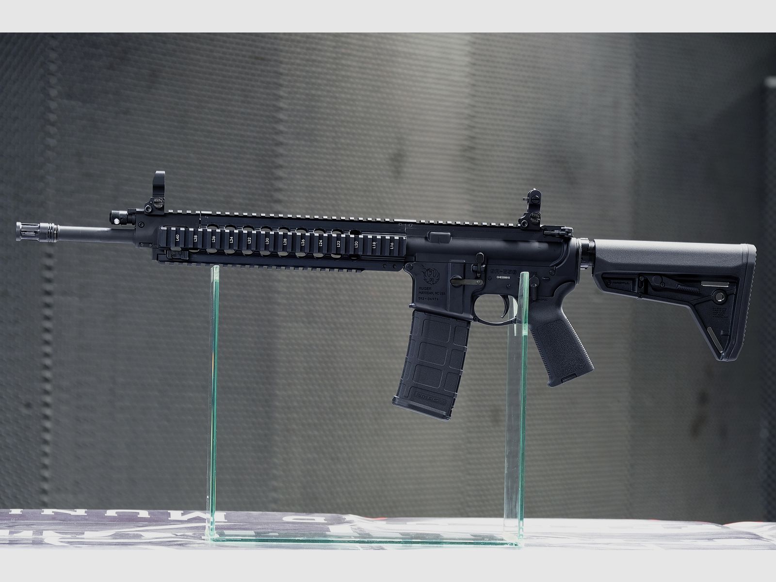 Ruger SR-556 «BLACKOUT» Takedown, Bild 2 von 7
