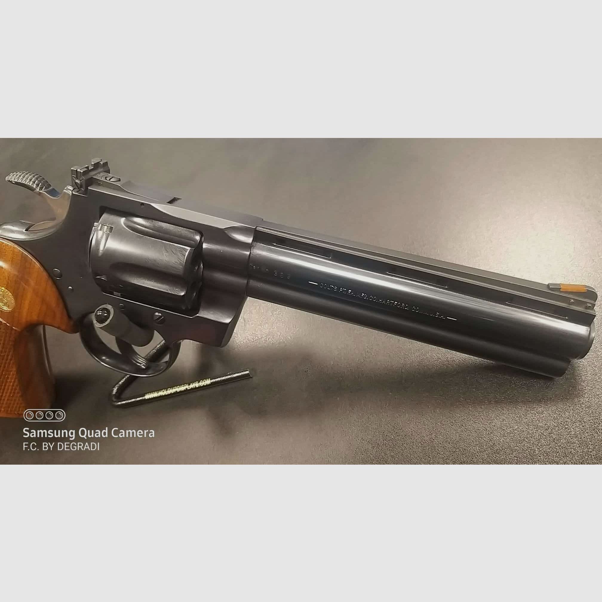 COLT PYTHON 6 POLLICI 357 MAGNUM ECCELLENTE OCCASIONE, immagine 8 di 9