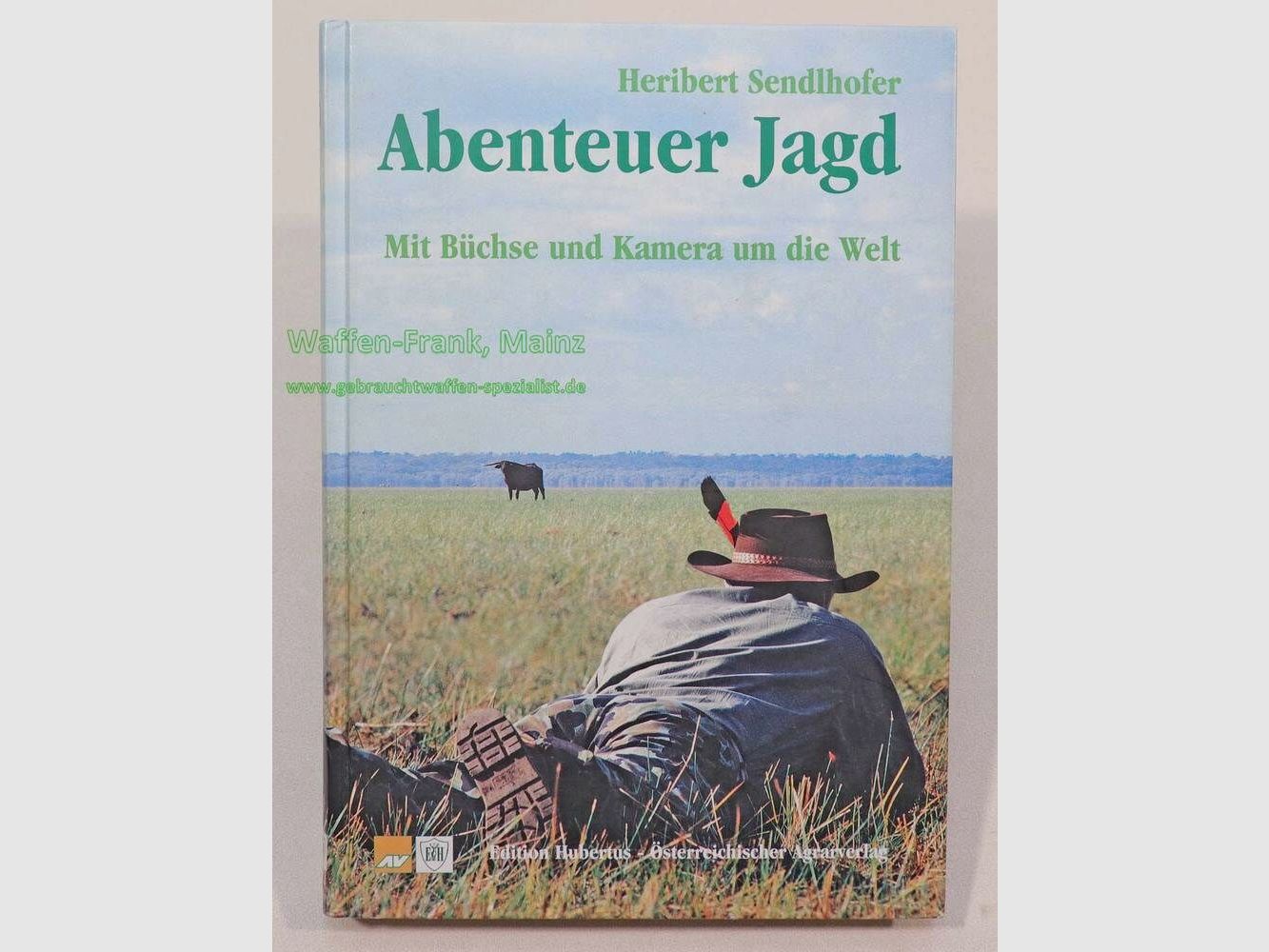 Austrian Agricultural Publishing Book - Adventure Hunting
