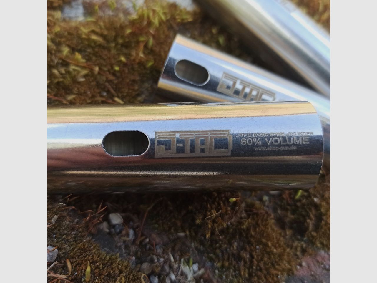 J-TAC BASIC STEEL CYLINDER 60%