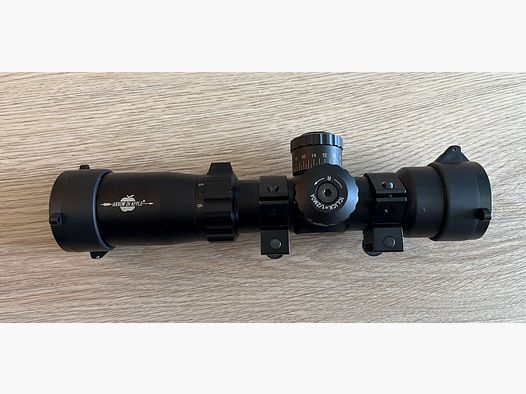 AIA Arrow in Apple Scope Visier Zielfernrohr 2 bis 6 Fach