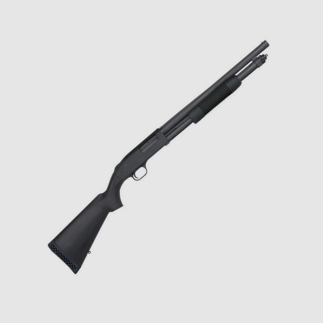 Mossberg 590 Persuader 7-Shot 18,5" (5 inch) Zwart 12/76