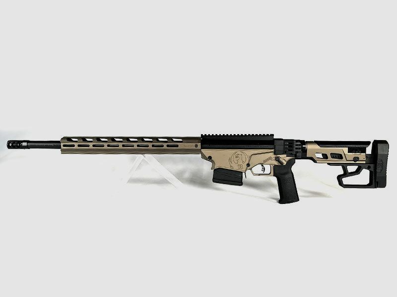 RUGER Precision Rifle Gen4, Smoked Bronze CERAKOTE