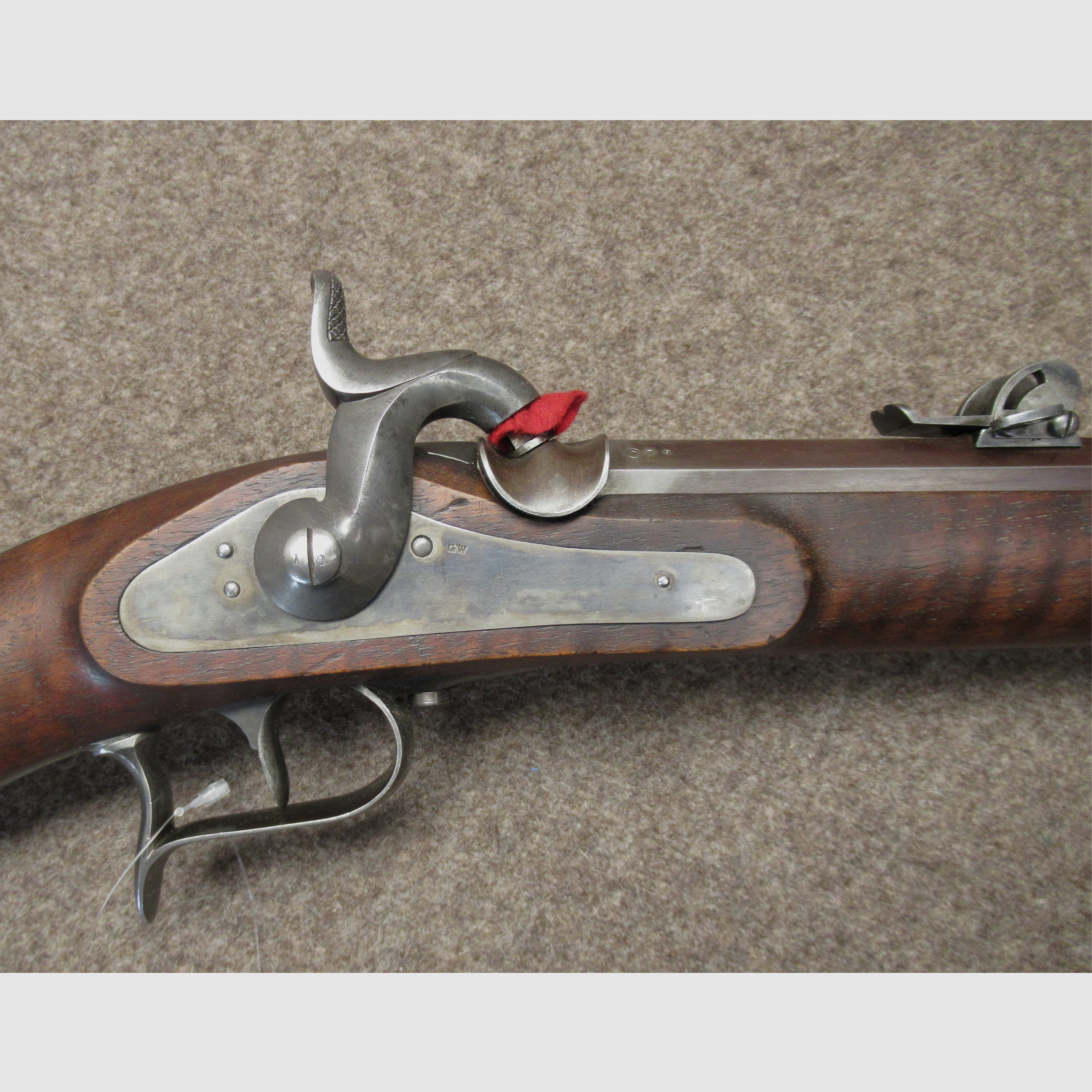 Gewehr Jägergewehr Prototyp Mod. 1856/59 Kal. 12mm, Bild 3 von 8