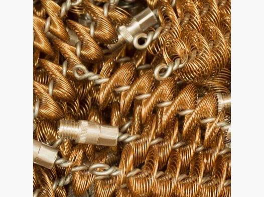 Bore Tech Spazzola a Spirale in Bronzo per Fucile