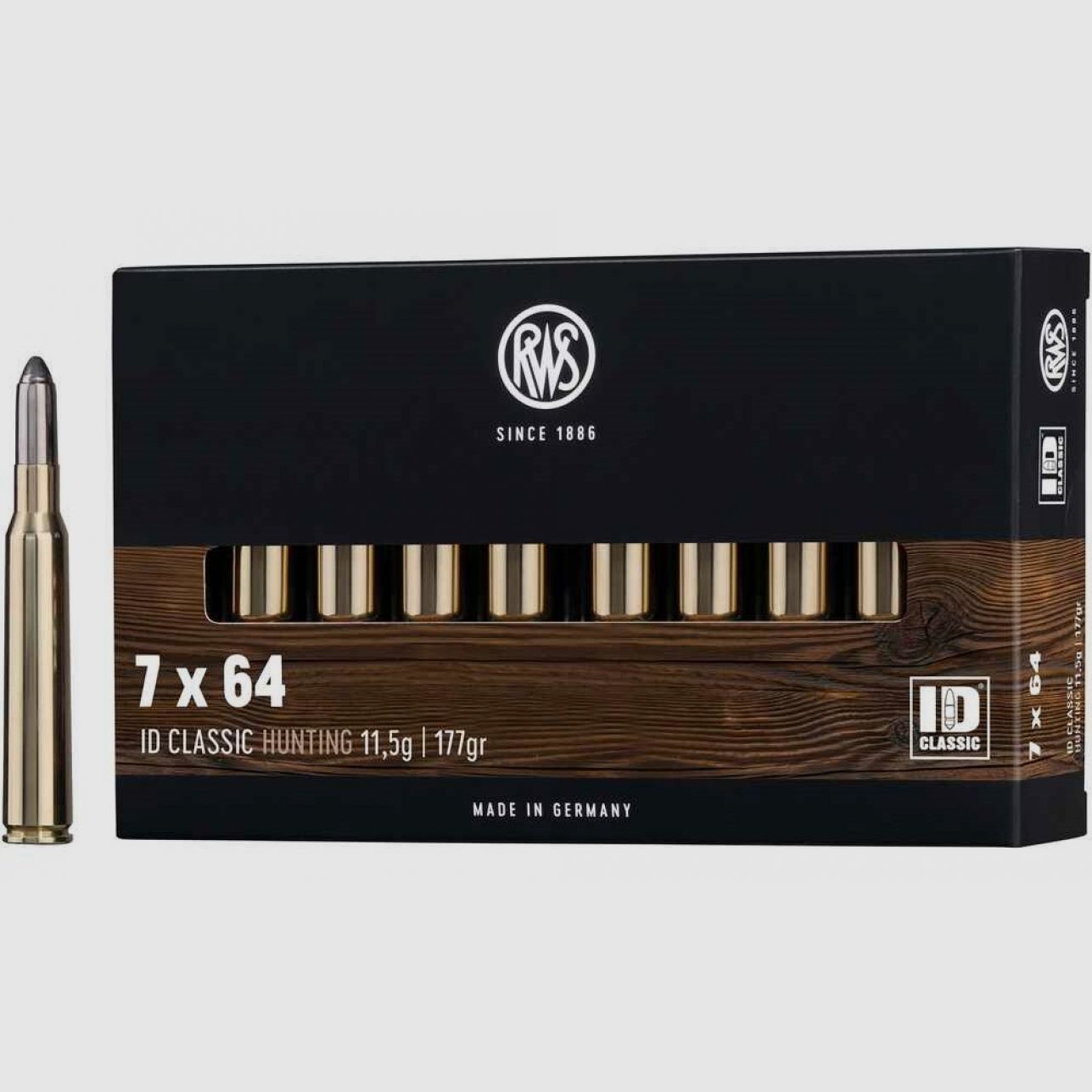 7×64 ID Classic 11,5g / 177gr