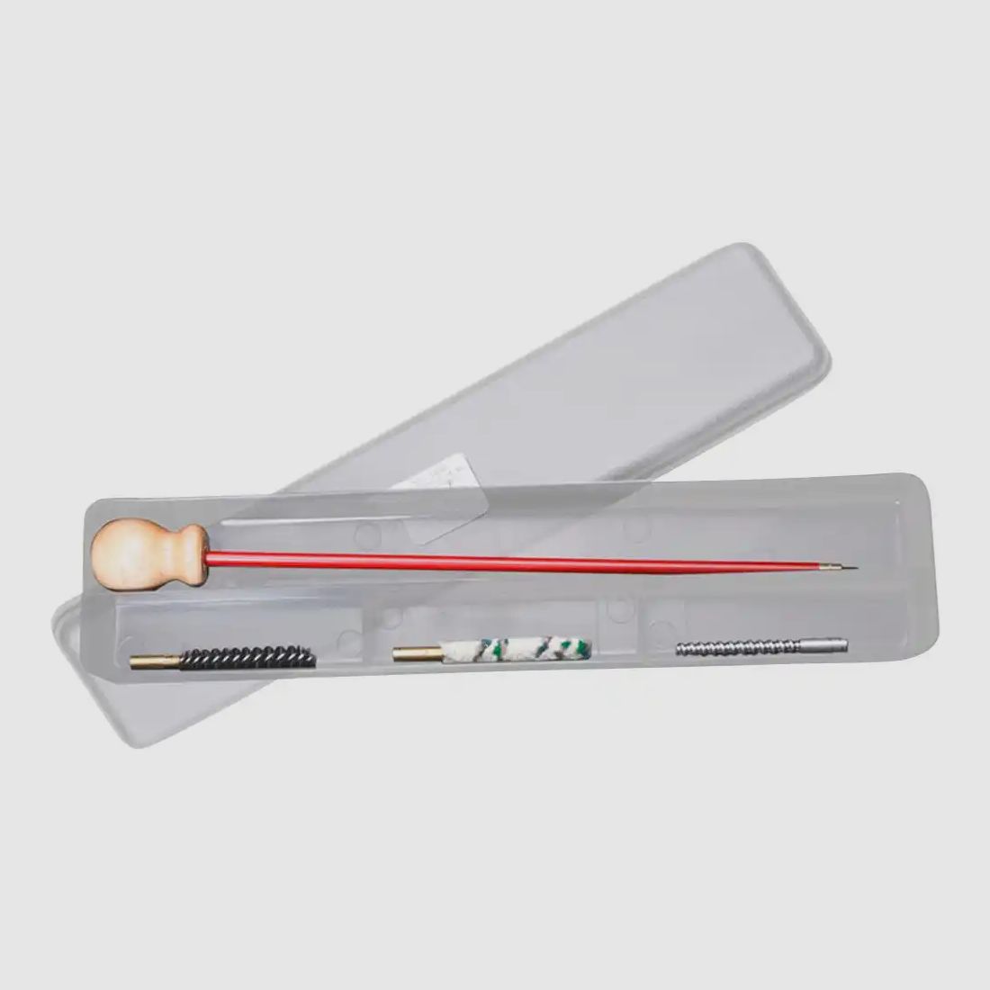 Cleaning set for pistols revolvers 9mm
