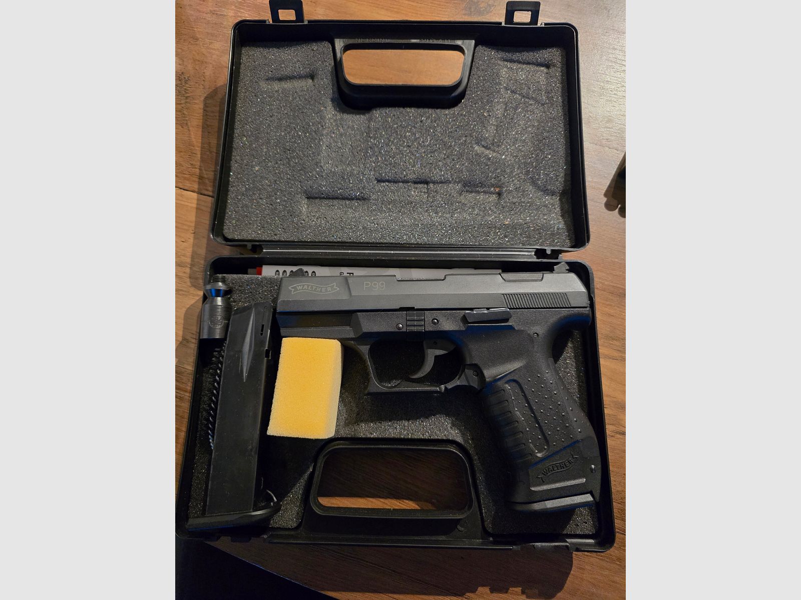 Walther P99 Gas Signal pstole cal 9mm P.A.K Nur Abholung!!