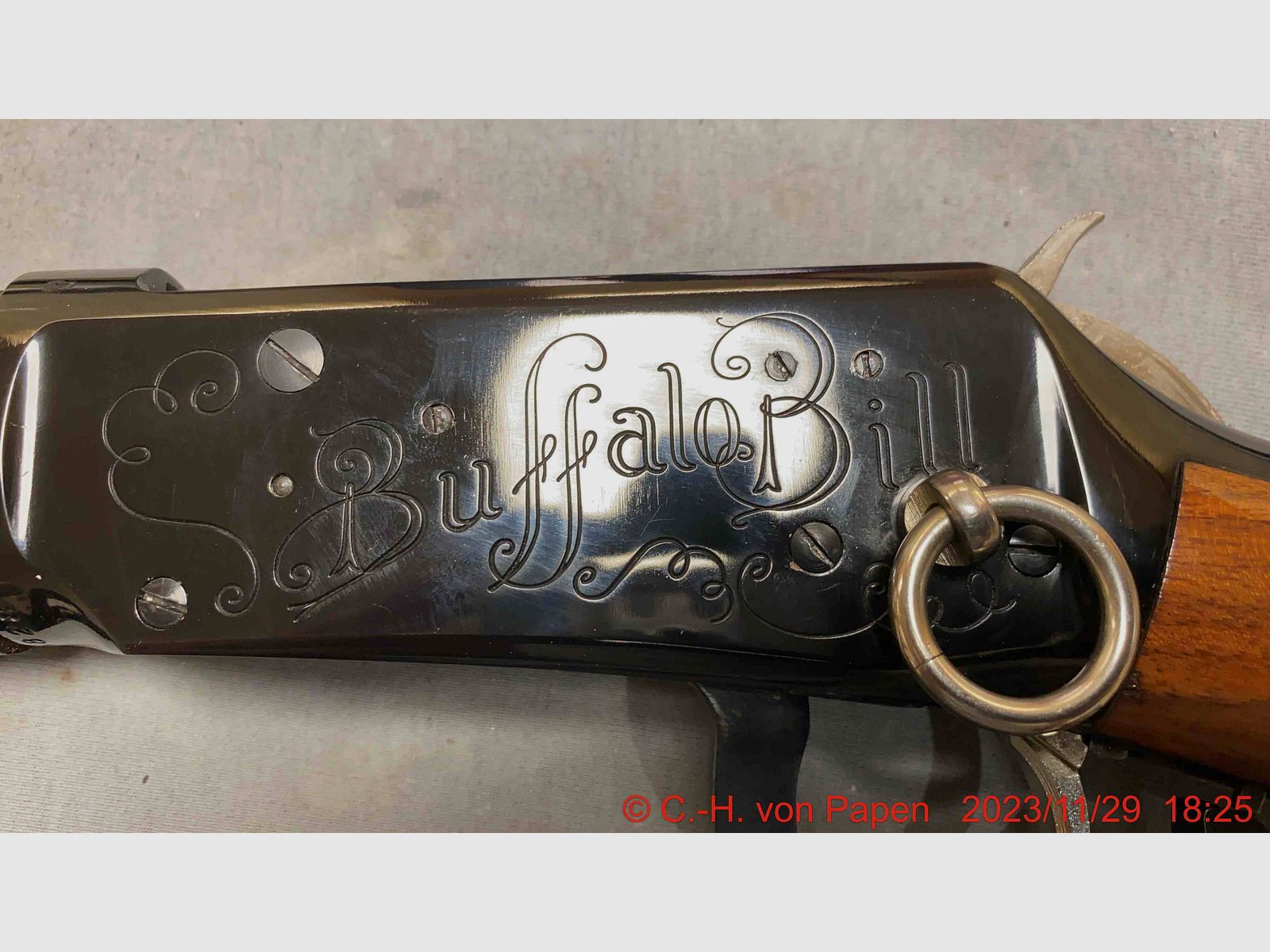 Winchester Buffalo Bill 30-30 