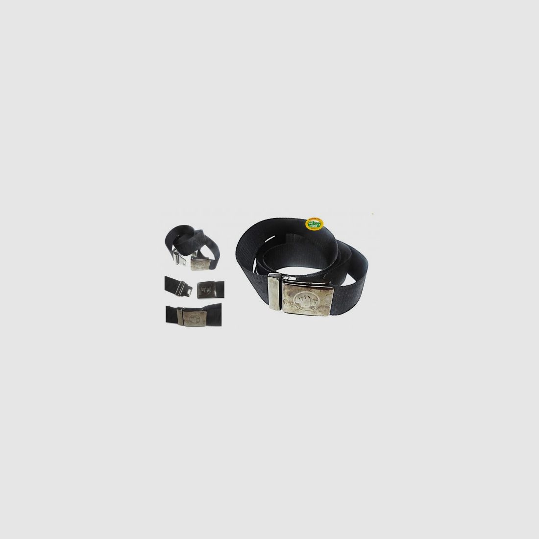 MURPHY&NYE Zwarte Cordura Riem