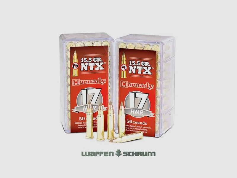 Hornady .17HMR NTX 1,0g - 15,5gr.