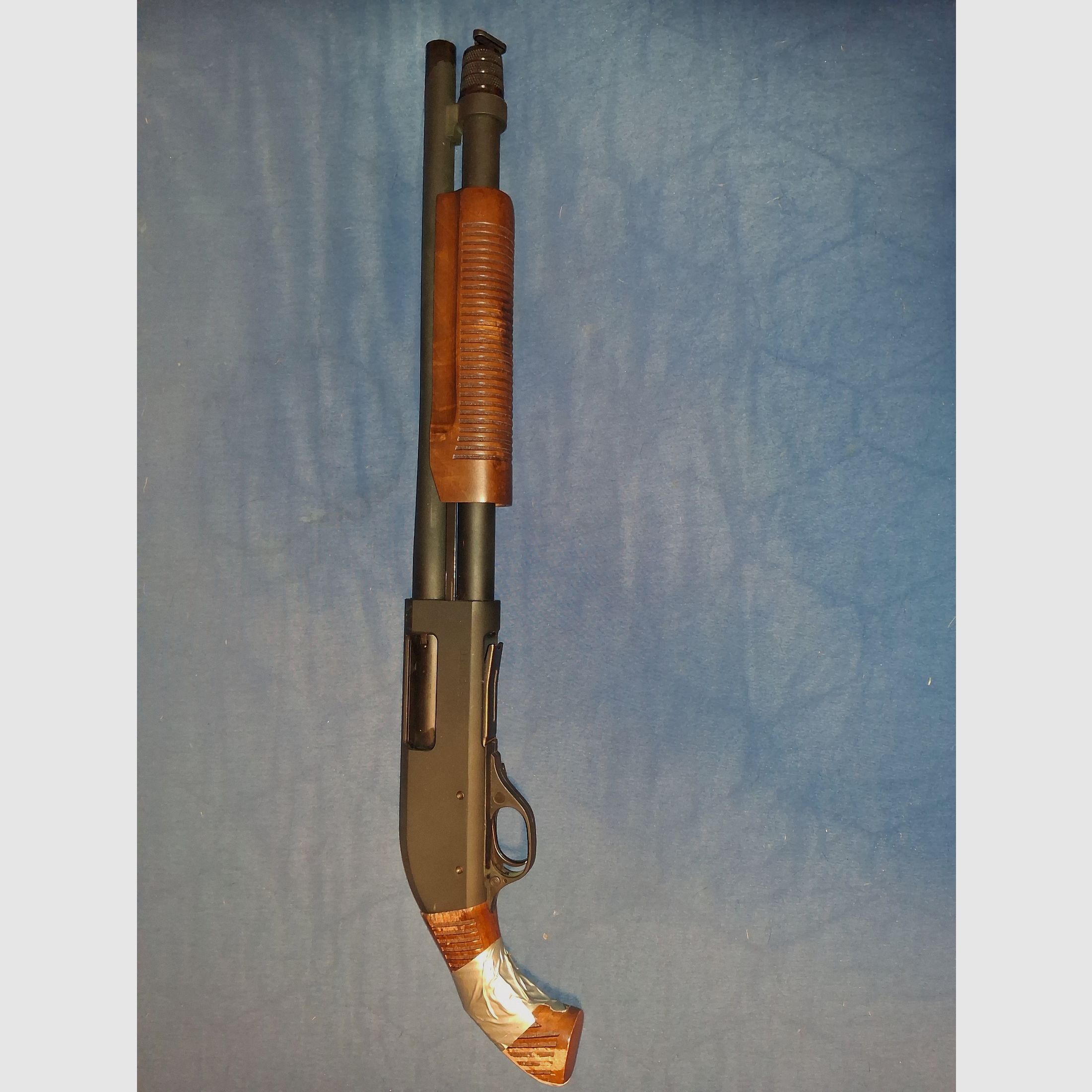 Wapenverzameling, RAM 68. Bull Barrel 22. Schreckschuss 9mm Zoraki Glock luchtgeweer 4,5mm, afbeelding 3 van 20